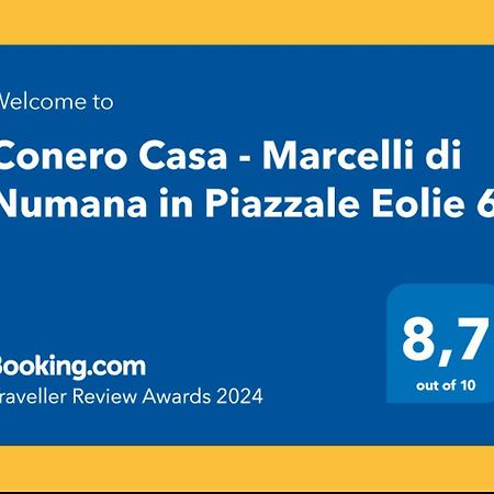 Apartamento Conero Casa - Marcelli Di Numana In Piazzale Eolie 6 Con Parcheggio Esclusivo Exterior foto