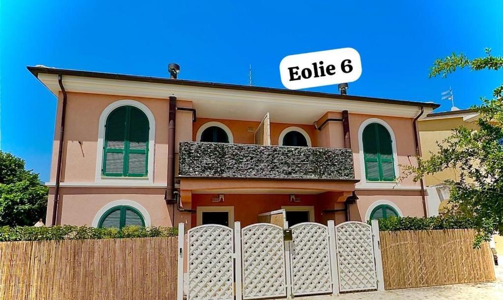 Apartamento Conero Casa - Marcelli Di Numana In Piazzale Eolie 6 Con Parcheggio Esclusivo Exterior foto
